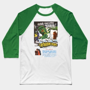 The Alligator People Baseball T-Shirt
